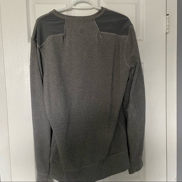 Grey Lululemon crew neck Sweater - Picture 2 of 6